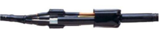 Warmschrumpf-Verbindungsmuffe 4x6 - 4x25mm² 1kV inkl. Schraubverbinder 