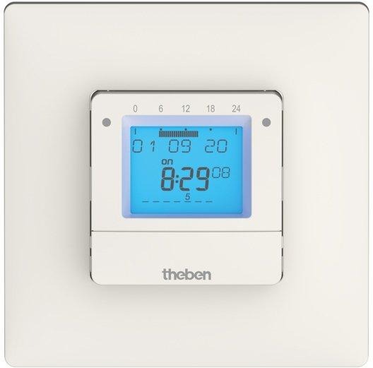 Zeitschaltuhr TR 030 top3 UP 1 Kanal Wochenprogramm UP-Wandmontage 