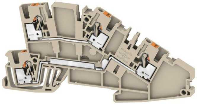 Installations-Etagenklemme AITB 2.5 L-L 