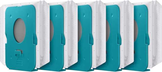 Staubbeutel für Bespoke All-in-One Clean Station VCA-ADB952 