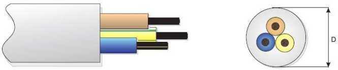 PVC Schlauchleitung YMM-J 3G1WS SP 50m 