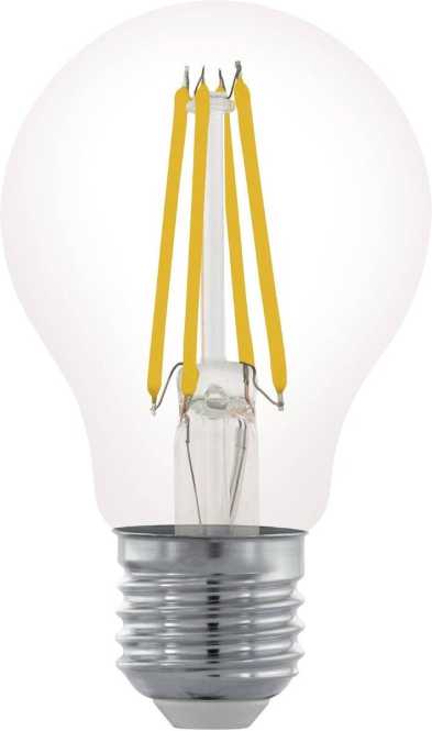 LED Lampe E27 Filament A60 7,5W 806lm 2700K dimmbar 