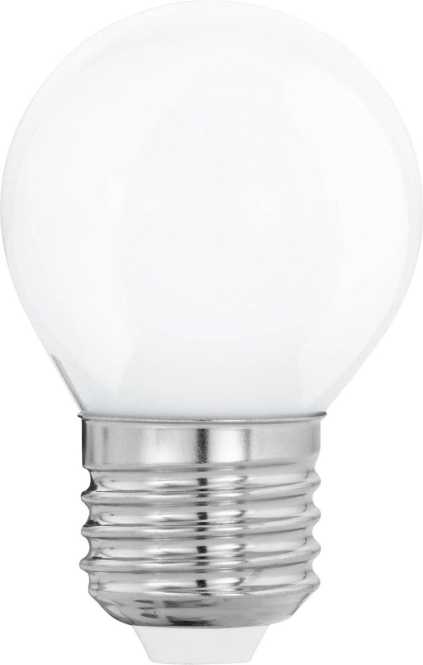 LED Tropfenlampe E27 Filament opal G45 4W 470lm 2700K 