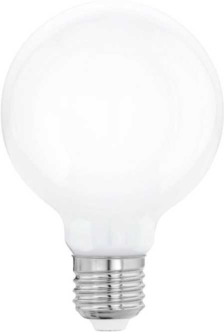 LED Globelampe E27 Filament opal G80 7W 2700K 806lm 