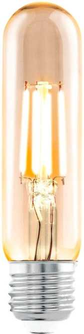 LED Lampe E27 VINTAGE amber T32 4W 270lm 2200K 