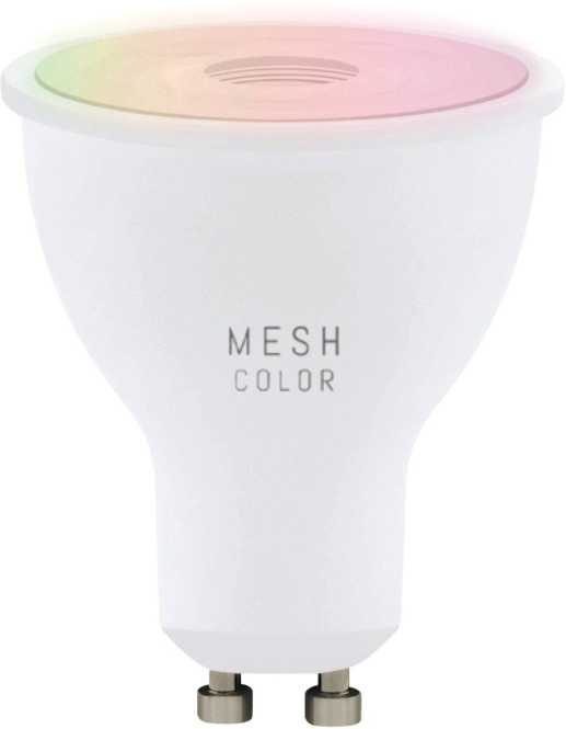 LED Spot GU10 4,9W 345lm 45° RBG+TW steuerbar, CCT+RGB Funktion 