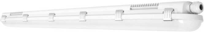 Feuchtraumleuchten DAMP PROOF 1200mm 32W 840 IP65 mit Hochfrequenzsensor 