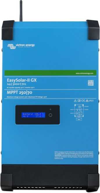 EasySolar-II 24/3000/70-32 MPPT 250/70 GX 