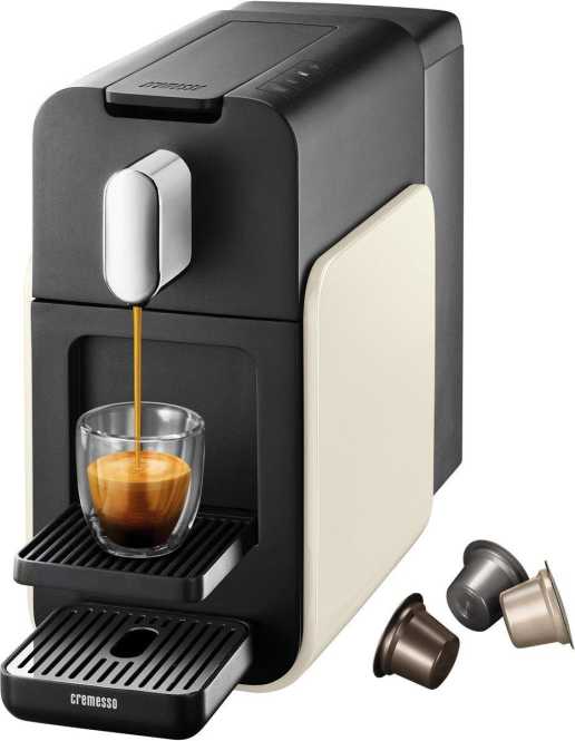Kapselmaschine Brava CreamWhite-50 Euro Aktionsgutschrift bereits berücksichtigt 
