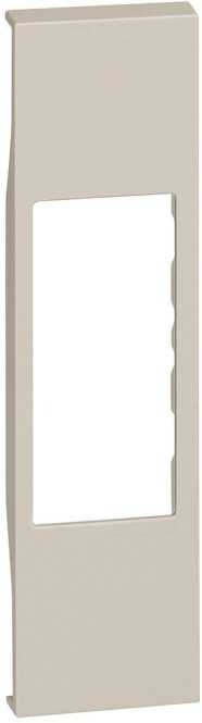 LivingNow Abdeckung für RJ11- und RJ45-Datendosen in der Farbausführung Sand 