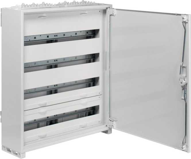 Aufputz Feldverteiler univers 4x26 PLE 