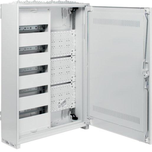 Aufputz Feldverteiler univers 2x5 Reihen +Mediafeld 800x550x161mm 