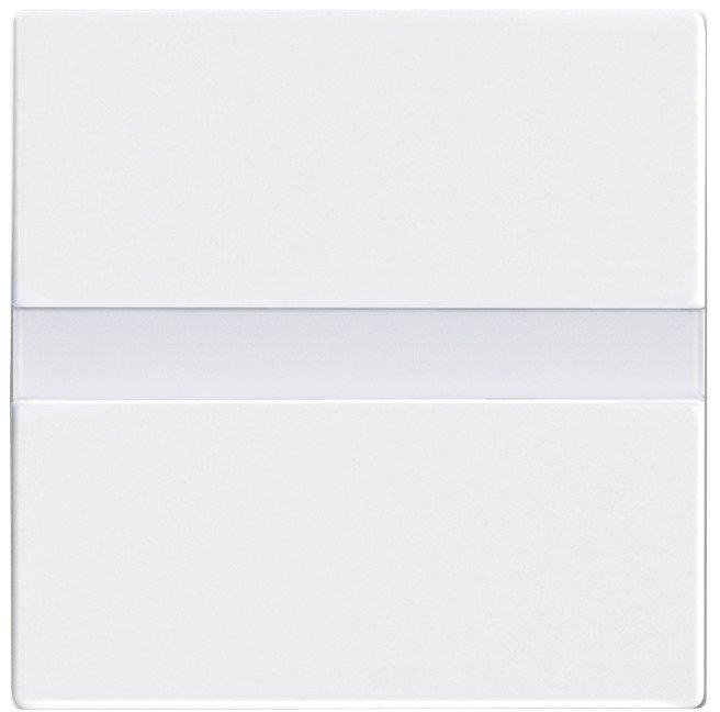 Busch-Komfortschalter flex Bedienelement mit Orientierungslicht studioweiß 