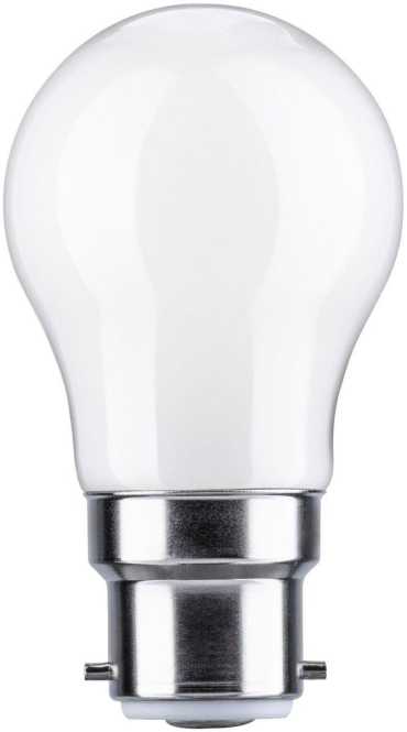 LED B22d Tropfenlampe 470lm 2700K 4,7W matt 230V 