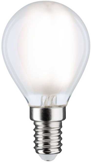 LED Filament Tropfenlampe 806lm E14 4000K matt 6,5W 230V 