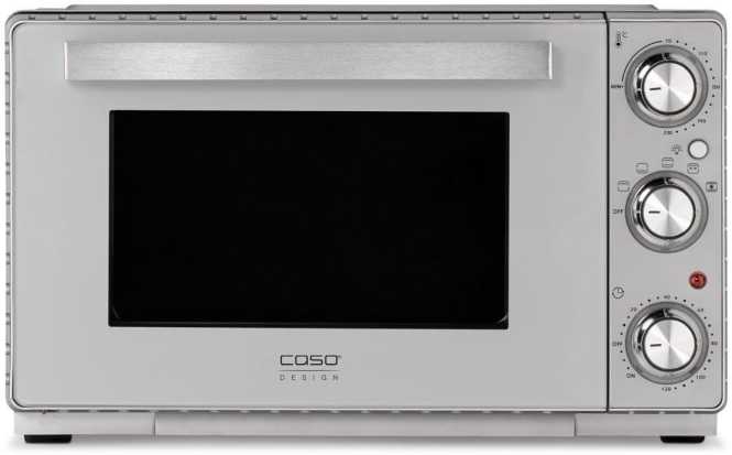 Mini-Backofen freistehend TO 26 SilverStyle 