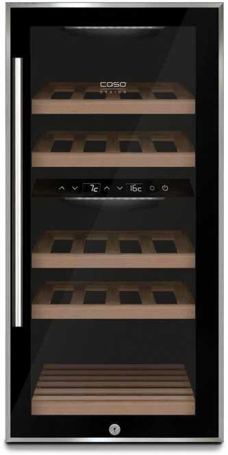 Weinkühlschrank WineComfort 24 black 