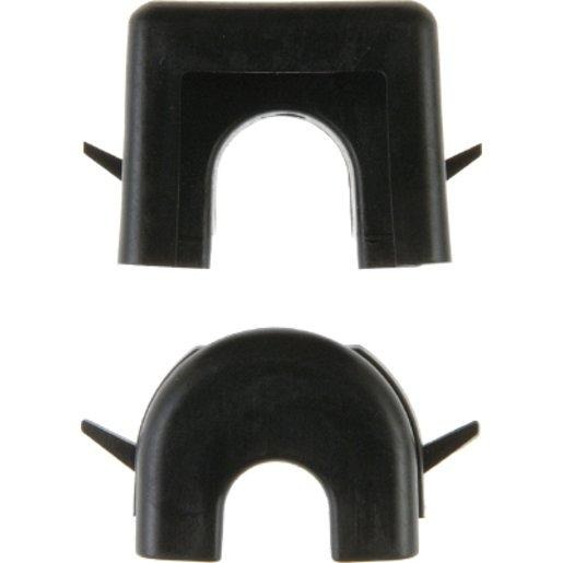 Leitungs- und Kanaleinführung Aufputz schwarz 