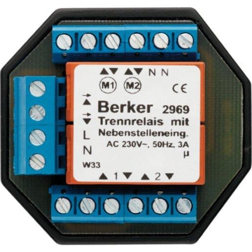 RolloTec Trennrelais Hauselektronik grau 