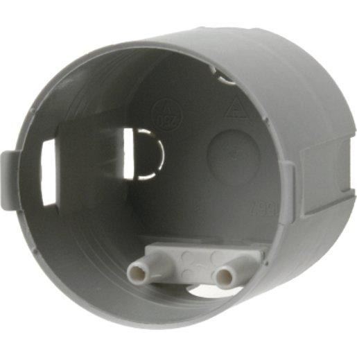 Berührungsschutzdose Ø 45 mm Integro / grau 