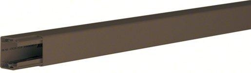 Leitungsführungskanal aus PVC LF 30 x 30 mm sepiabraun 