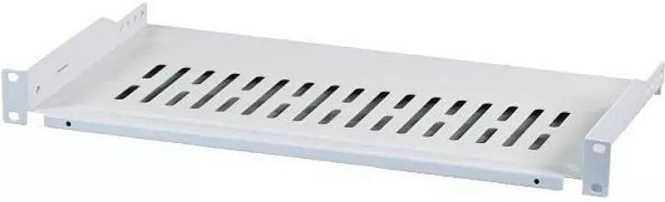 19 Zoll 1HE Fachboden tiefenverst. T=250 mm 