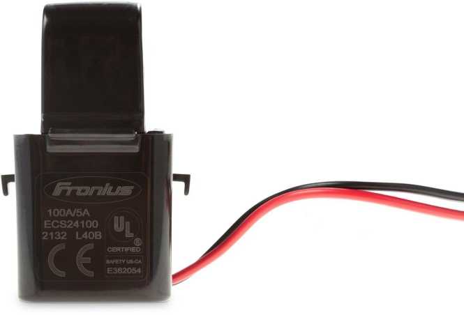 Fronius Stromwandler CT A 100/5A für Smart Meter 