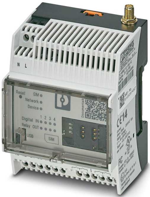 SMS-Relais TC MOBILE I/O X200-4G AC 