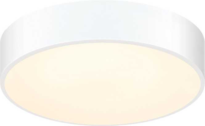 DESCO L SD Deckenaufbauleuchte weiß DM 330mm H74mm LED 21W 2700/3000/4000K 