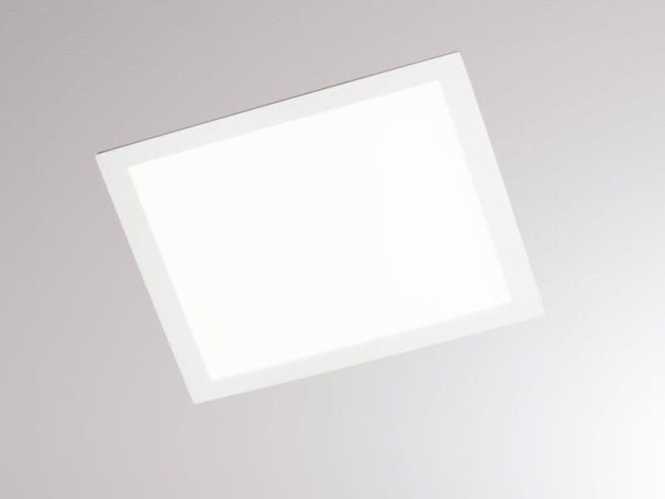 MOON SQUARE Deckeneinbauleuchte weiß matt DA 105x105mm LxB 120mm LED 6W 3000K 