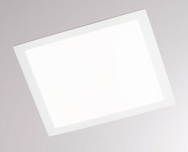 MOON SQUARE Deckeneinbauleuchte weiß matt DA 105x105mm LxB 120mm LED 6W 4000K 