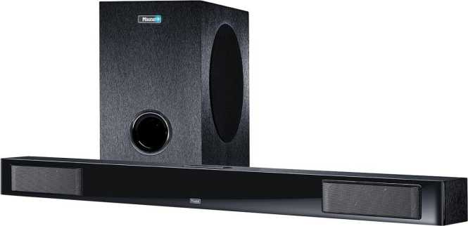 Soundbar und wireless Subwoofer SBW 280 