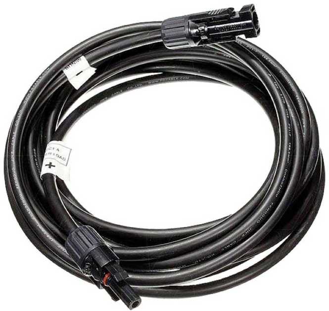 Solarkabel 4mm² fertig konfektioniert MC4 M/F 1m 