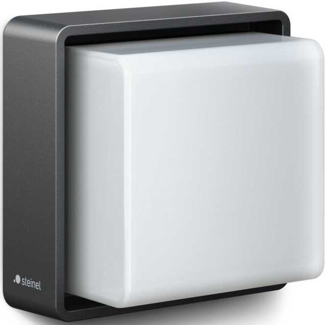 Sensor-LED-Außenleuchte 9W 655lm IP44 Mit Bewegungsmelder 