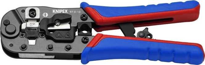 Crimpzange Westernstecker RJ45 8-polig 