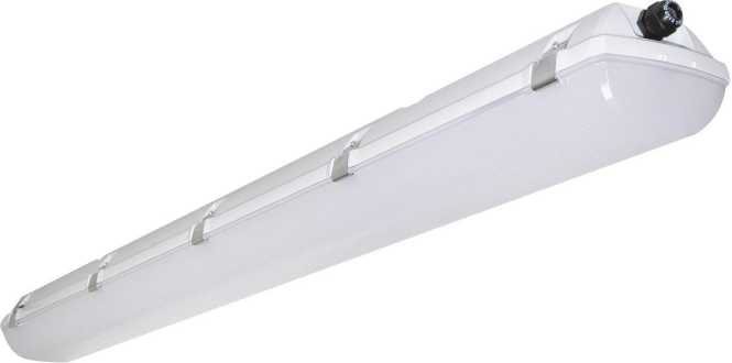 EX-Leuchte Supira Ex-Zone2 60W 1,3m 230VAC/DC 9.340lm 840 120° IP66 IK10 