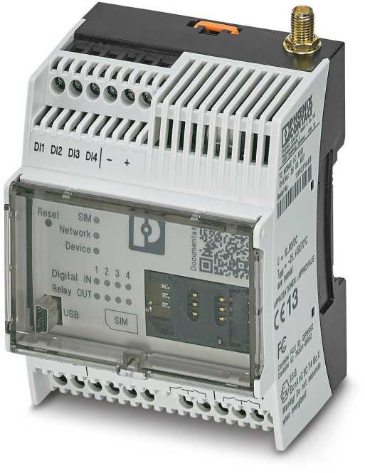 SMS-Relais 10V...60V DC 