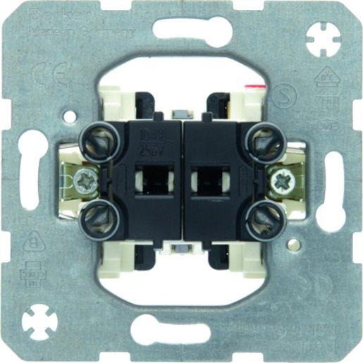 Wippentaster Modul Einsatz 2 Schließer gemeinsame Eingangsklemme 