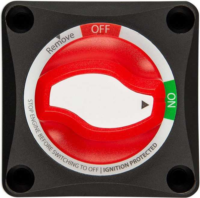 Batterieschalter ON/OFF 275A 