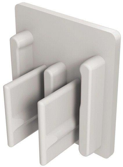 Endkappe für 3-phasige Schienen mit 16 mm² der Typenreihen EVGK und GVK 