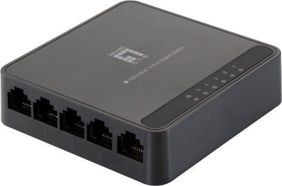5 Port Gigabit Switch 
