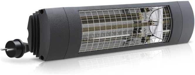 ETHERMA EXO COMFORT Infrarotstrahler,1.4kW, sw, IP65 