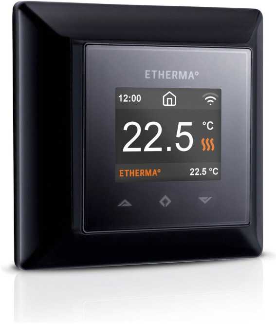 Smart-Thermostat mit Wi-Fi und App-Steuerung, 5-40°C, 16A 
