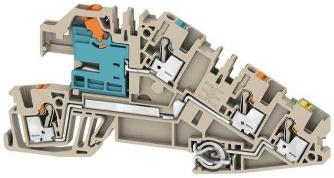 Installations-Etagenklemme AITB 2.5 BB NDT-L-PE 