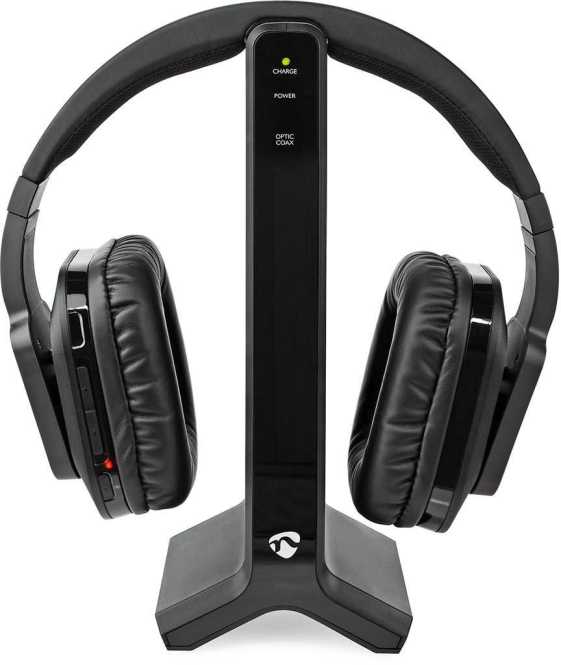 Wireless-TV-Kopfhörer HPRF321BK 