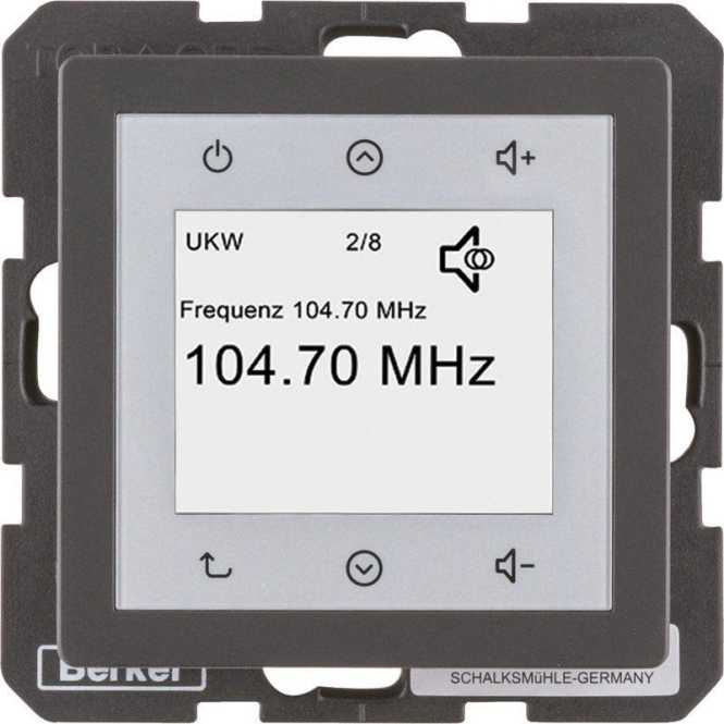 Radio Touch DAB+/Bluet. antzrazit samt Q.x 