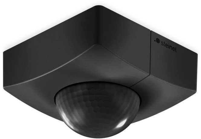 Bewegungsmelder IS 3360-E COM1 Aufputz schwarz 