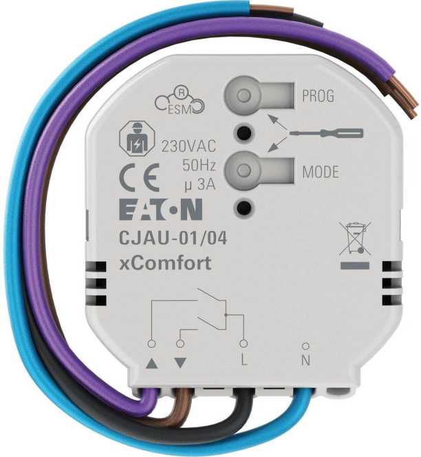 Jalousieaktor UP 3TE IP20 CJAU-01/04 