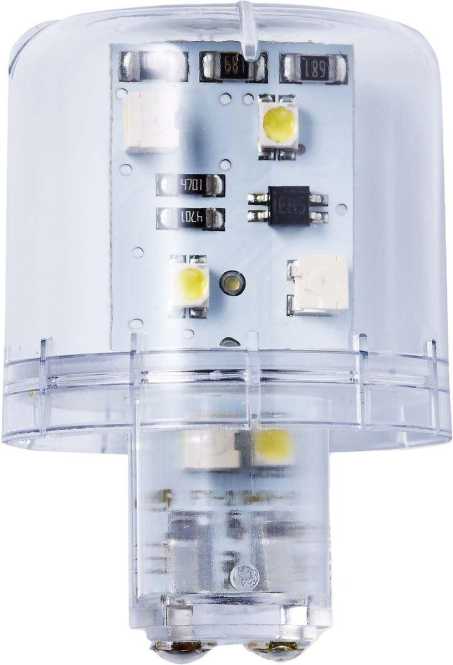 LLB LED Lampe Blinklicht 230 V AC 