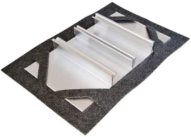 Einstecklaschenvlies MSP-FR-PSF 450 